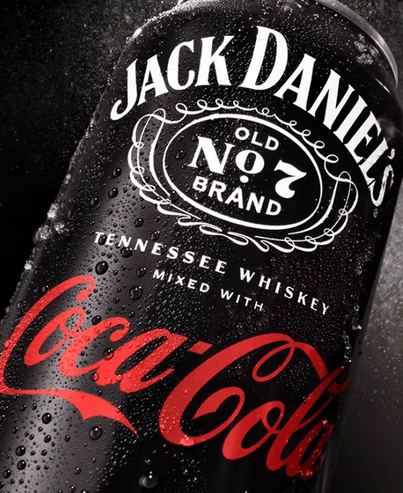 Can of Jack Daniel’s & Coca-Cola Ready to Drink