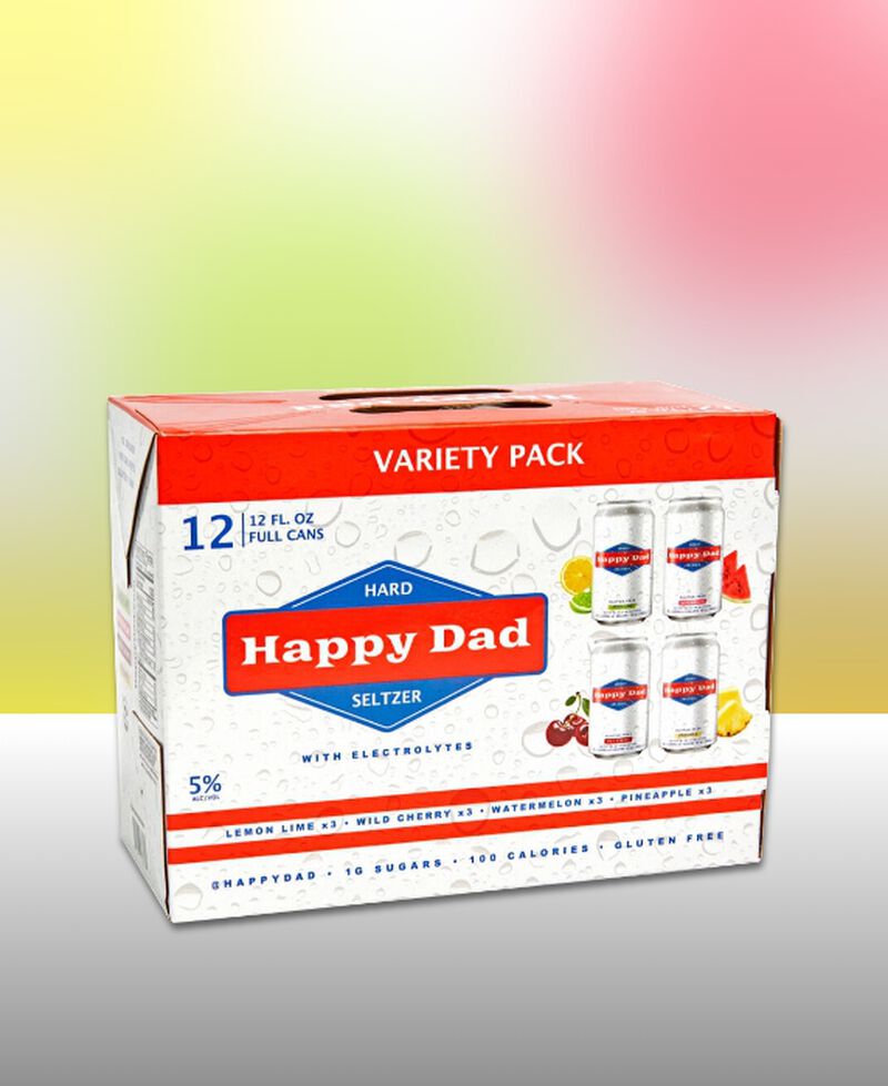 A Happy Dad Hard Seltzer Variety Pack