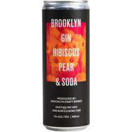 Brooklyn Gin Hibiscus Pear Soda, , main_image