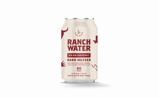 Lone River Ranch Water Rio Red Grapefruit Hard Seltzer - Main