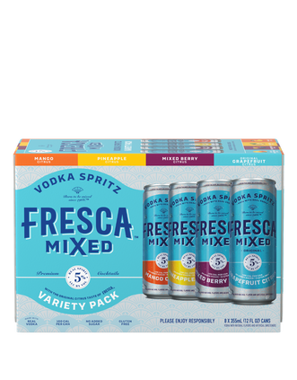 Fresca Mixed Vodka Spritz Variety Pack Gluten-Free Canned Cocktail, , main_image_2