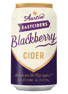 Austin Eastciders Blackberry Cider, , main_image