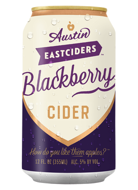 Austin Eastciders Blackberry Cider - Main