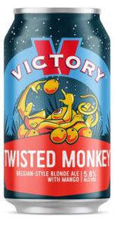 Victory Twisted Monkey Blonde Ale, , main_image