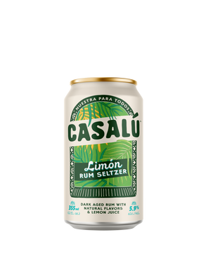 Casalú Limón Rum Seltzer - Main