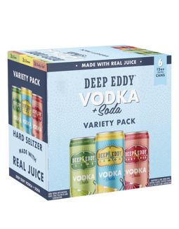 Deep Eddy Vodka Soda Variety Pack, , main_image