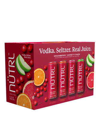NÜTRL Cranberry Vodka Seltzer Variety Pack, , main_image_2