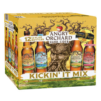 Angry Orchard Hard Cider Variety Pack - Main