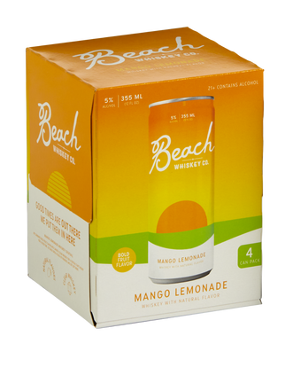 Beach Whiskey Mango Lemonade, , main_image_2