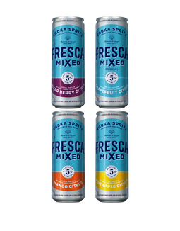 Fresca Mixed Vodka Spritz Variety Pack Gluten-Free Canned Cocktail, , main_image