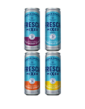 Fresca Mixed Vodka Spritz Variety Pack Gluten-Free Canned Cocktail, , main_image