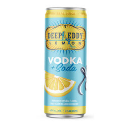 Deep Eddy Lemon Vodka + Soda, , main_image