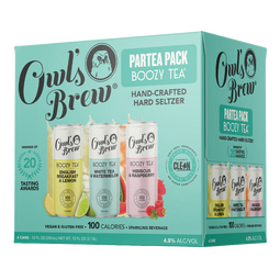 Owl's Brew Boozy Tea - ParTea Pack, , main_image