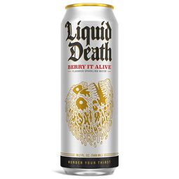 Liquid Death Sparkling Water, Berry It Alive, , main_image