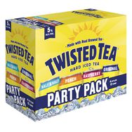 Twisted Tea Variety Party Pack Hard Iced Tea, , main_image