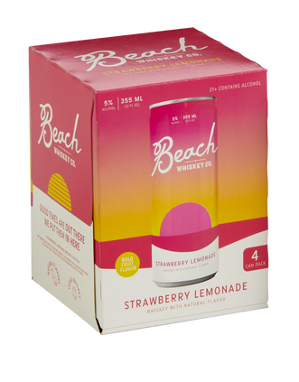 Beach Whiskey Strawberry Lemonade, , main_image_2