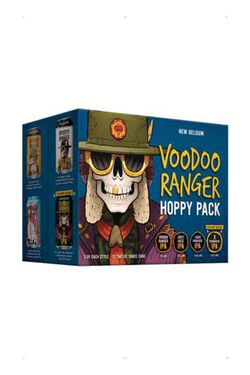 New Belgium Voodoo Ranger Hoppy Variety Pack, , main_image