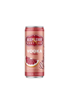 Deep Eddy Ruby Red Vodka + Soda - Main