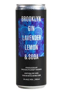 Brooklyn Gin Lavender & Soda, , main_image