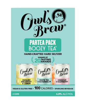 Owl's Brew Boozy Tea - ParTea Pack, , main_image_2