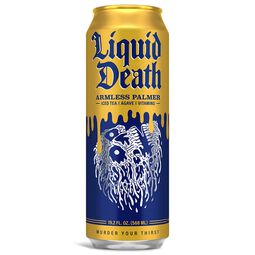 Liquid Death Iced Black Tea, Armless Palmer, , main_image