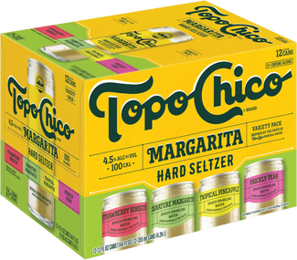 Topo Chico Hard Seltzer Margarita Variety Pack, , main_image