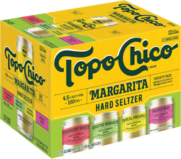 Topo Chico Hard Seltzer Margarita Variety Pack, , main_image
