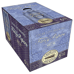 Cigar City Brewing Fancy Papers Hazy IPA, , main_image