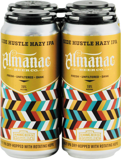 Almanac Beer Hazy IPA Series Side Hustle Hazy IPA, , main_image