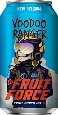 New Belgium Voodoo Ranger Fruit Force IPA - Main