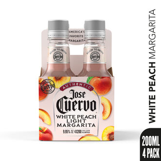 Jose Cuervo® Authentic Margarita White Peach Light Margarita - Attributes