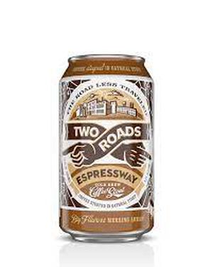 Two Roads Espressway Cold Brew Coffee Stout, , main_image