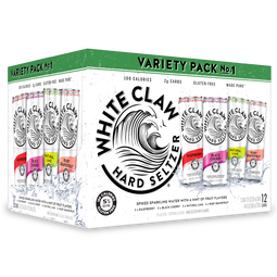 White Claw Hard Seltzer Variety Pack No.1, , main_image