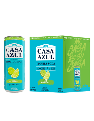 Casa Azul Tequila Soda Lime Margarita, , main_image_2