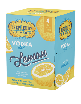 Deep Eddy Lemon Vodka + Soda, , main_image_2