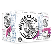 White Claw Hard Seltzer Black Cherry, , main_image