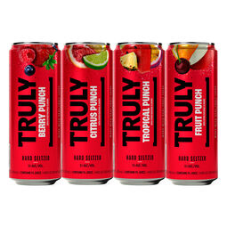 TRULY Hard Seltzer Punch Variety Pack, , main_image