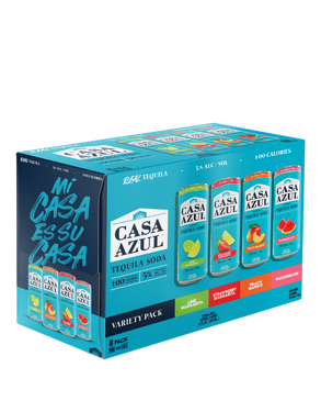 Casa Azul Tequila Soda Variety Pack - Main
