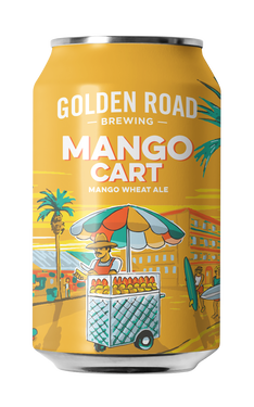 Golden Road Mango Cart Wheat Ale, , main_image