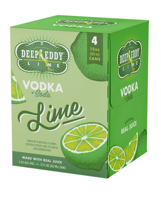Deep Eddy Lime Vodka + Soda, , main_image_2