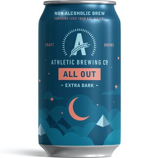 Athletic Brewing All Out Non-Alcoholic Extra Dark - Main