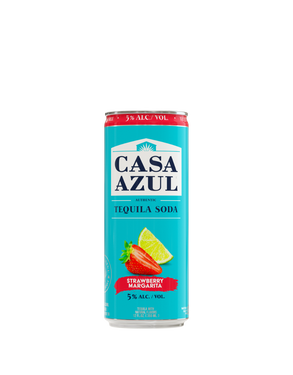 Casa Azul Tequila Soda Strawberry Margarita - Main