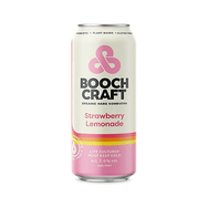 Boochcraft Kombucha Strawberry Lemonade, , main_image