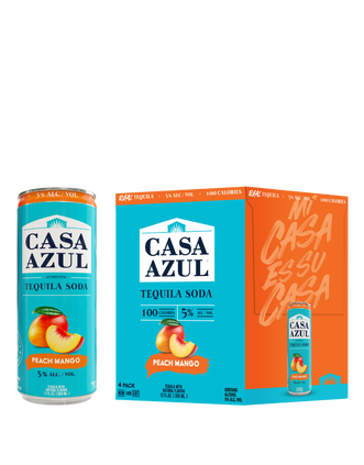 Casa Azul Tequila Soda Peach Mango, , main_image_2