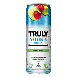 Truly Vodka Seltzer Cherry Lime, , main_image
