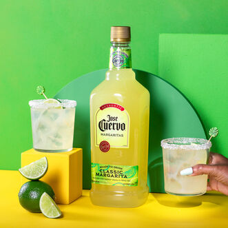 Jose Cuervo® Authentic Margarita Classic Lime Margarita - Lifestyle