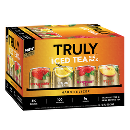 Truly Hard Seltzer Iced Tea Hard Seltzer Mix Pack, , main_image