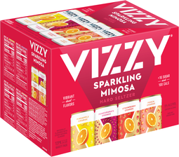 Vizzy Mimosa Hard Seltzer Variety Pack, , main_image