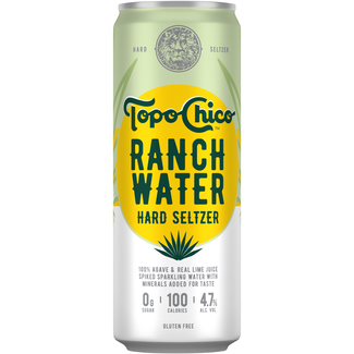 Topo Chico Hard Seltzer Ranch Water Original - Main