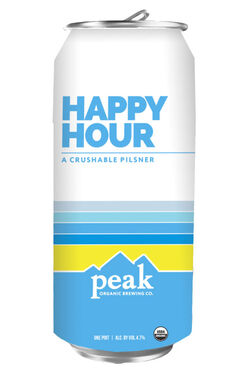 Peak Organic Happy Hour - Main